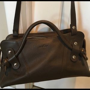 HOGAN Tod's Handbag Olive Green